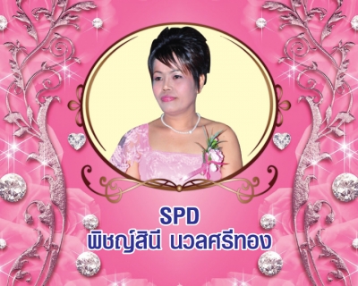 Senior President Director (SPD) พิชญ์สินี นวลศรีทอง