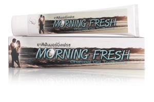 Morning Fresh - Charcoal Gel Toothpast