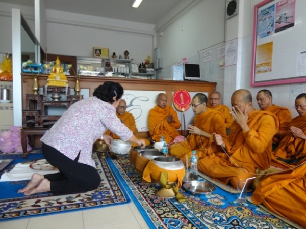 ทำบุญครบรอบ  5  ปี  สำนักงานสาขา  ภูเก็ต