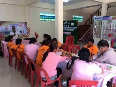 ศูนย์ผู้แทนจำหน่ายจังหวัด นครศรีธรรมราช....ประชุม...ลุย