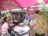 ตรวจประเมินสุขภาพที่โรงเรียนทุ่งคา งาน อบจ ภูเก็ต โดยภูเก็ตทีม